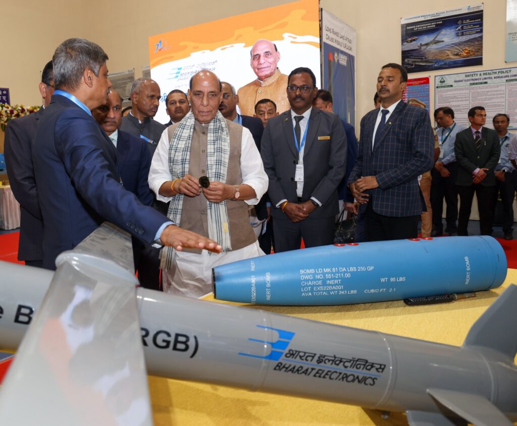 BEL में मिसाइल इंटीग्रेशन सुविधा शुरू, आकाश सिस्टम और AI से बढ़ी सैन्य ताकत