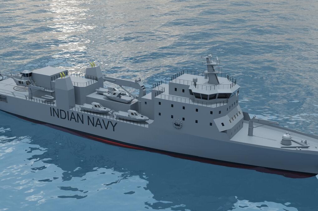 भारतीय नौसेना के 5 NGSV जहाज़ों के निर्माण में Cochin Shipyard L1 घोषित, ₹5,000 करोड़ का ऑर्डर