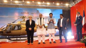 भारत में बनेगा H-125 हेलिकॉप्टर: पीएम मोदी और फ्रांस के राष्ट्रपति ने टाटा-एयरबस असेंबली लाइन का किया उद्घाटन