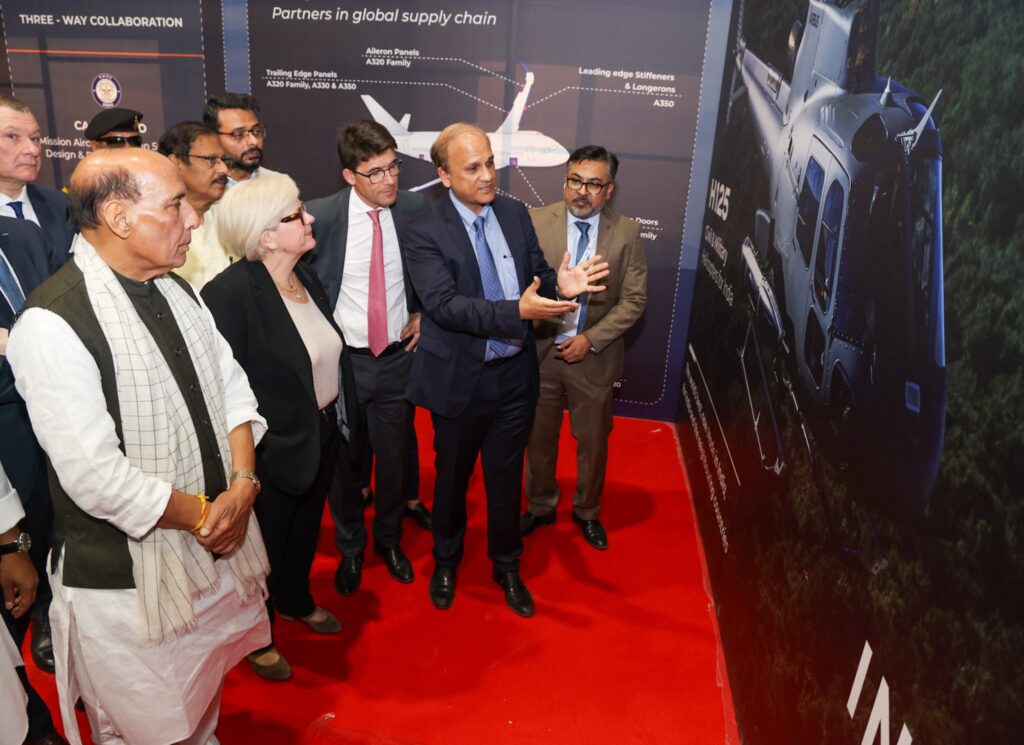 भारत में बनेगा H-125 हेलिकॉप्टर: पीएम मोदी और फ्रांस के राष्ट्रपति ने टाटा-एयरबस असेंबली लाइन का किया उद्घाटन