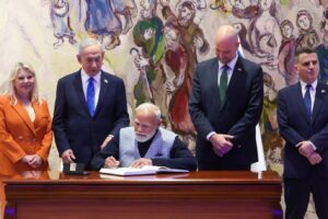 इज़राइल ने PM मोदी को दिया सर्वोच्च संसदीय सम्मान, भारत-इज़राइल रिश्तों में रचा गया नया इतिहास