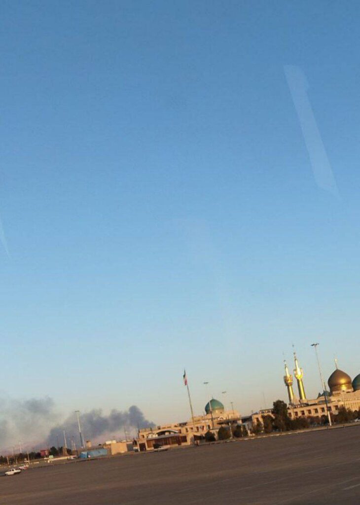 इज़रायल का ईरान पर बड़ा हमला, तेहरान में धमाके, दुनिया हाई-अलर्ट पर