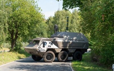 Rheinmetall ने पेश किया Fuchs Tank Destroyer, जिसमें 24 AGM-179 JAGM मिसाइलें लगी हैं। टैंकों के खिलाफ नया घातक हथियार।