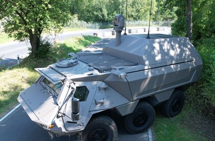 Rheinmetall ने पेश किया Fuchs Tank Destroyer, जिसमें 24 AGM-179 JAGM मिसाइलें लगी हैं। टैंकों के खिलाफ नया घातक हथियार।