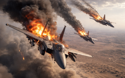 ऑपरेशन Epic Fury के दौरान कुवैत में अमेरिकी F-15E जेट्स पर फ्रेंडली फायर, सभी पायलट सुरक्षित