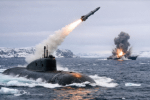 रूस की परमाणु पनडुब्बी Kazan ने Barents Sea में दागी Oniks क्रूज़ मिसाइल, 300 किमी दूर लक्ष्य पर सटीक हमला