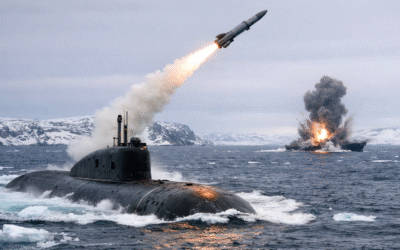 रूस की परमाणु पनडुब्बी Kazan ने Barents Sea में दागी Oniks क्रूज़ मिसाइल, 300 किमी दूर लक्ष्य पर सटीक हमला