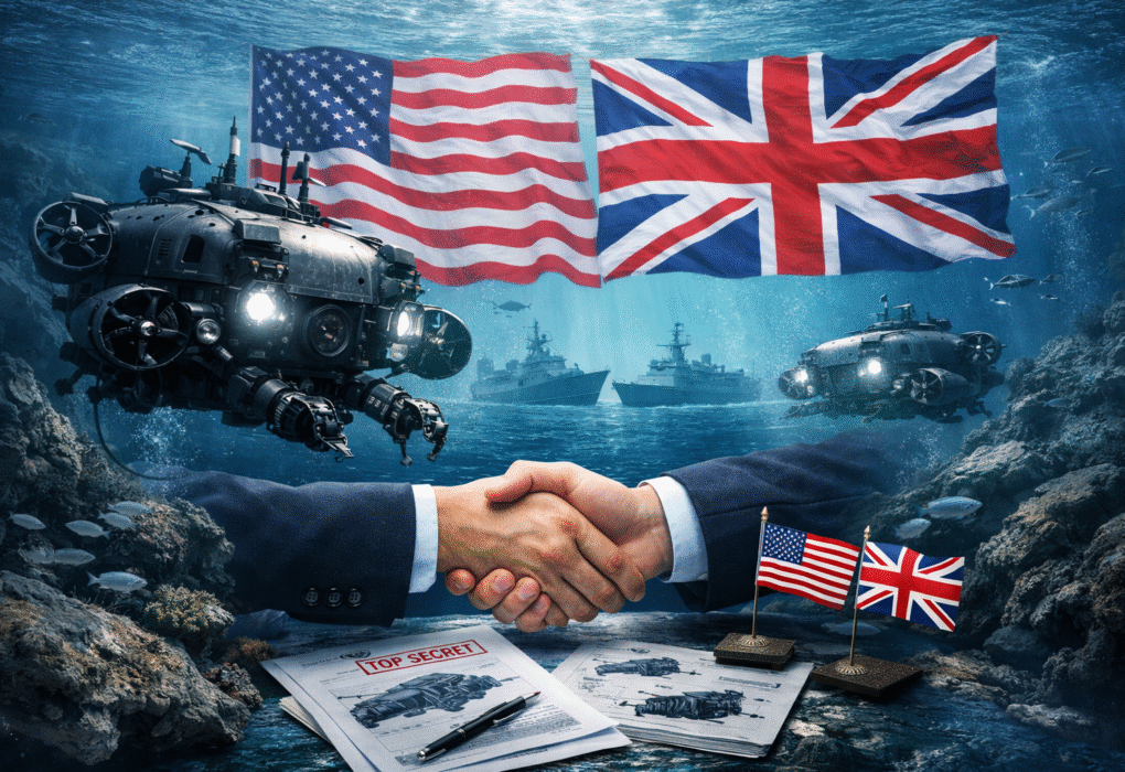समुद्र में ड्रोन खतरे पर US-UK का बड़ा एक्शन, REEF सिस्टम से होगी सुरक्षा मजबूत