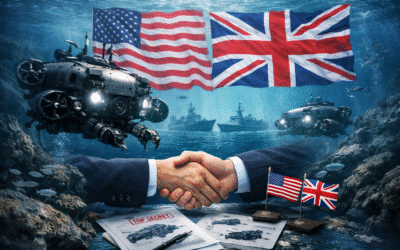 समुद्र में ड्रोन खतरे पर US-UK का बड़ा एक्शन, REEF सिस्टम से होगी सुरक्षा मजबूत