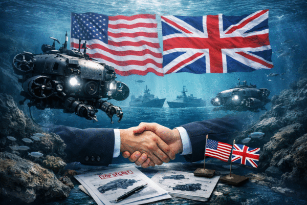 समुद्र में ड्रोन खतरे पर US-UK का बड़ा एक्शन, REEF सिस्टम से होगी सुरक्षा मजबूत