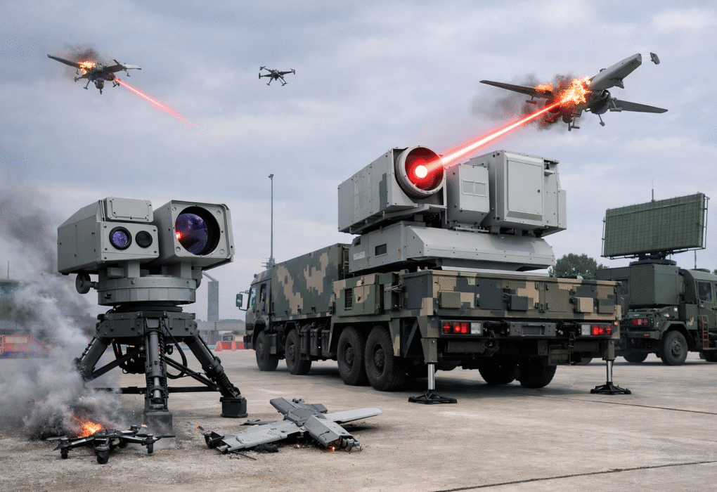 चीन का लेजर वार: Guangjian-11E और 21A एंटी-ड्रोन सिस्टम से बदलेगा भविष्य का युद्ध