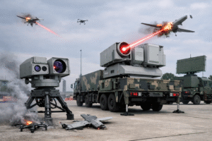 चीन का लेजर वार: Guangjian-11E और 21A एंटी-ड्रोन सिस्टम से बदलेगा भविष्य का युद्ध