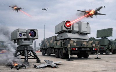 चीन का लेजर वार: Guangjian-11E और 21A एंटी-ड्रोन सिस्टम से बदलेगा भविष्य का युद्ध