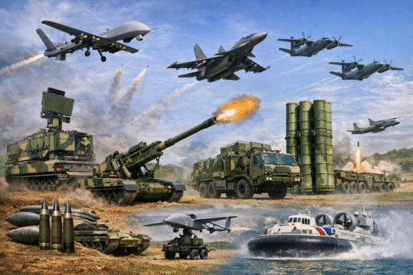 भारत का मेगा डिफेंस बूस्ट! 23 लाख करोड़ के हथियार सौदों को मिली मंजूरी, सेना-एयरफोर्स होगी और ताकतवर