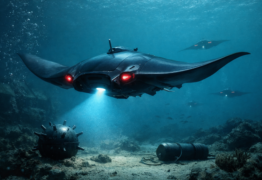 समुद्र के नीचे चीन का ‘सीक्रेट हथियार’! मंता रे रोबोट अब ढूंढेगा छिपे विस्फोटक