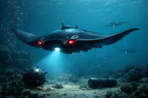 समुद्र के नीचे चीन का ‘सीक्रेट हथियार’! मंता रे रोबोट अब ढूंढेगा छिपे विस्फोटक