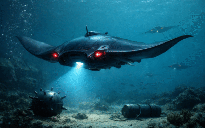 समुद्र के नीचे चीन का ‘सीक्रेट हथियार’! मंता रे रोबोट अब ढूंढेगा छिपे विस्फोटक