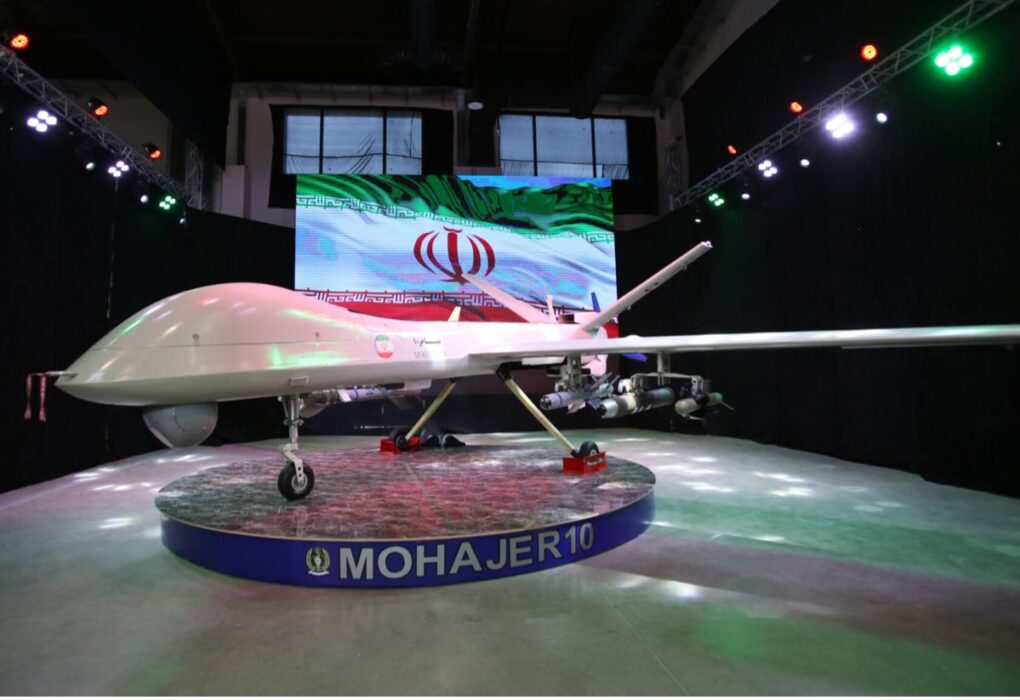 ईरान का Mohajer-10 ड्रोन: 2000 KM रेंज और 24 घंटे उड़ान वाला खतरनाक कॉम्बैट UAV