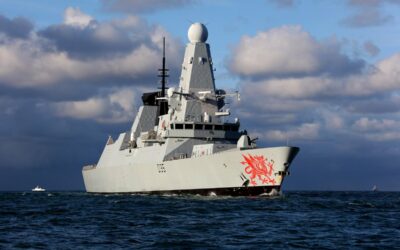 मिडिल ईस्ट तनाव के बीच ब्रिटेन की बड़ी सैन्य तैनाती, HMS Dragon पूर्वी भूमध्य सागर रवाना