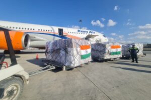 काबुल हमले के घायलों के लिए India ने भेजी 2.5 टन मेडिकल राहत