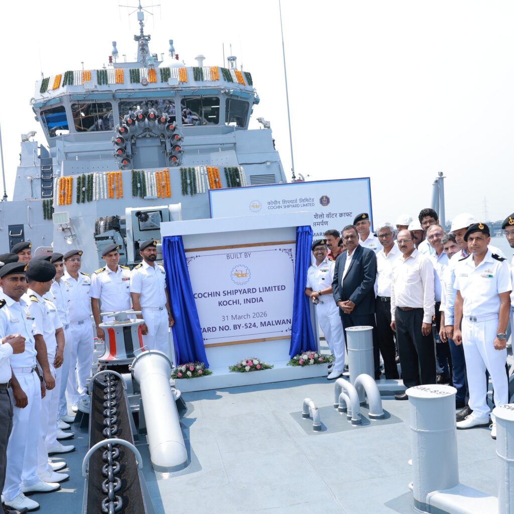 भारतीय नौसेना को मिला INS मालवन, पनडुब्बी-रोधी ताकत में बड़ा इजाफा