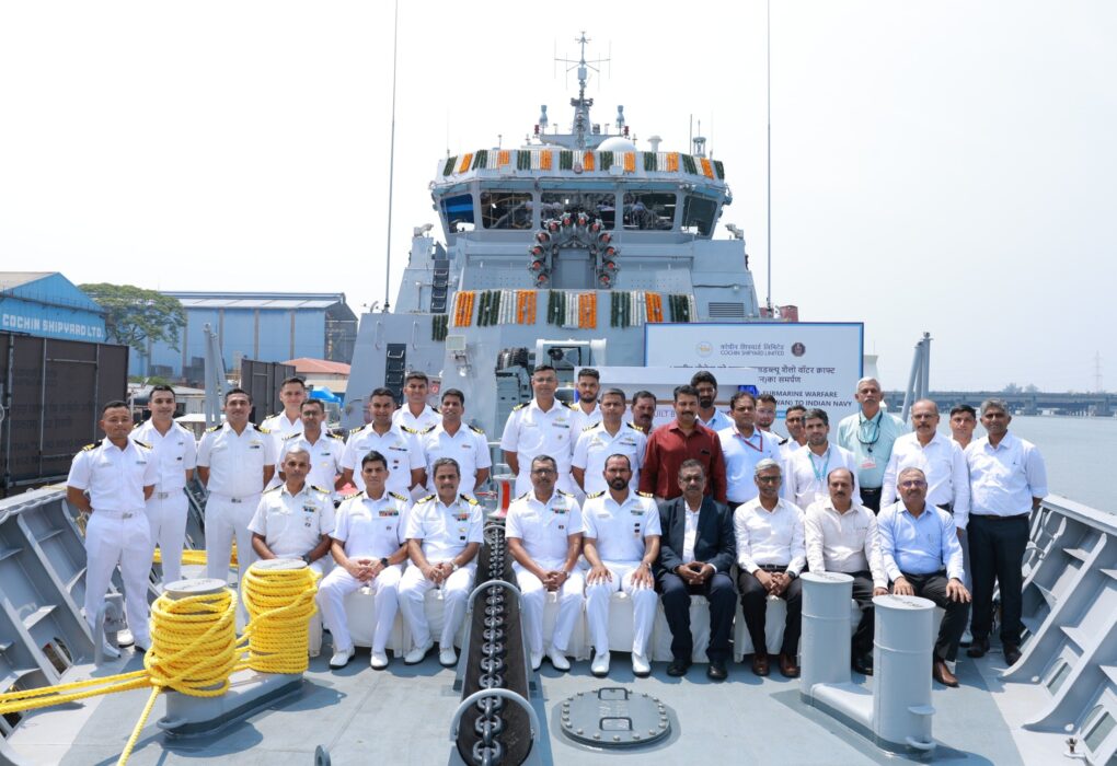 भारतीय नौसेना को मिला INS मालवन, पनडुब्बी-रोधी ताकत में बड़ा इजाफा