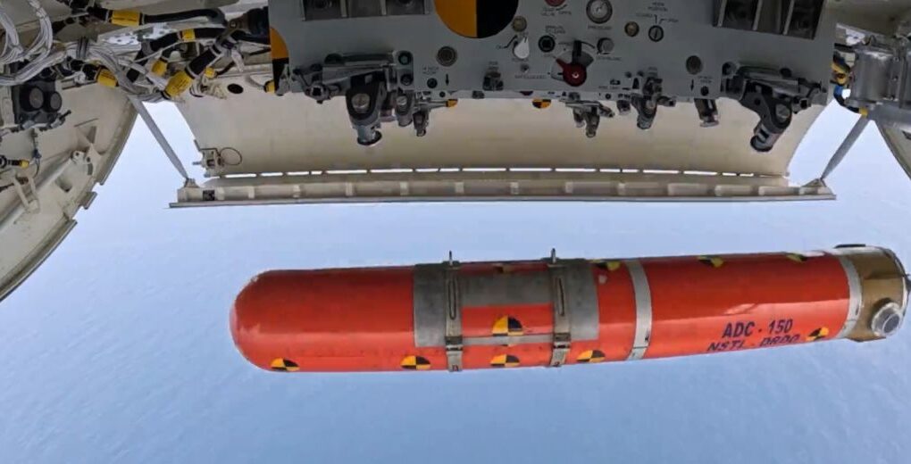 भारतीय नौसेना के लिए स्वदेशी ADC-150 का सफल परीक्षण