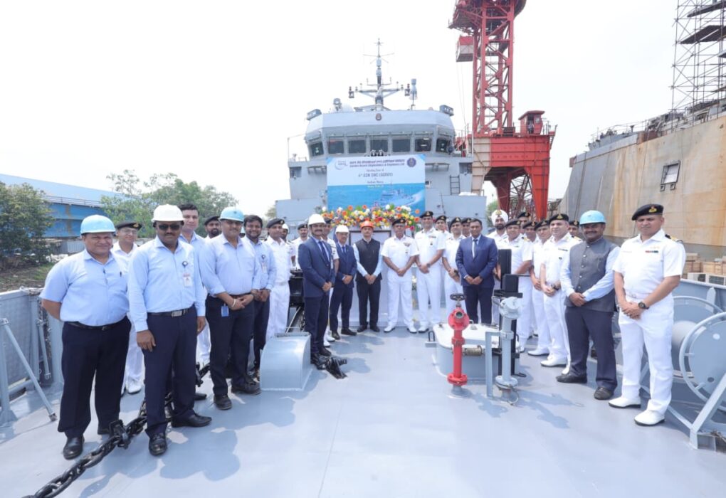 भारतीय नौसेना को मिला स्वदेशी ASW वॉरशिप ‘एग्रे’, दुश्मन पनडुब्बियों का होगा सफाया!
