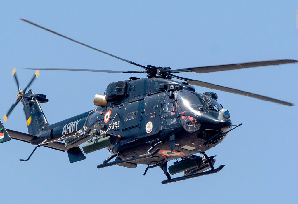 भारत का घातक स्वदेशी अटैक हेलीकॉप्टर HAL Rudra बना दुश्मनों का काल, पहाड़ों में भी देता है करारा जवाब