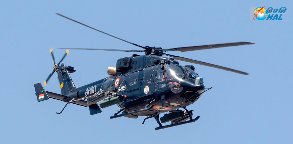 भारत का घातक स्वदेशी अटैक हेलीकॉप्टर HAL Rudra बना दुश्मनों का काल, पहाड़ों में भी देता है करारा जवाब