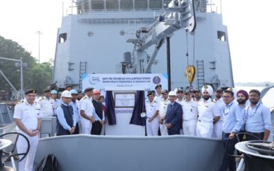 भारतीय नौसेना को मिला बड़ा सर्वे जहाज ‘संशोधक’, समुद्री ताकत में जबरदस्त इजाफा