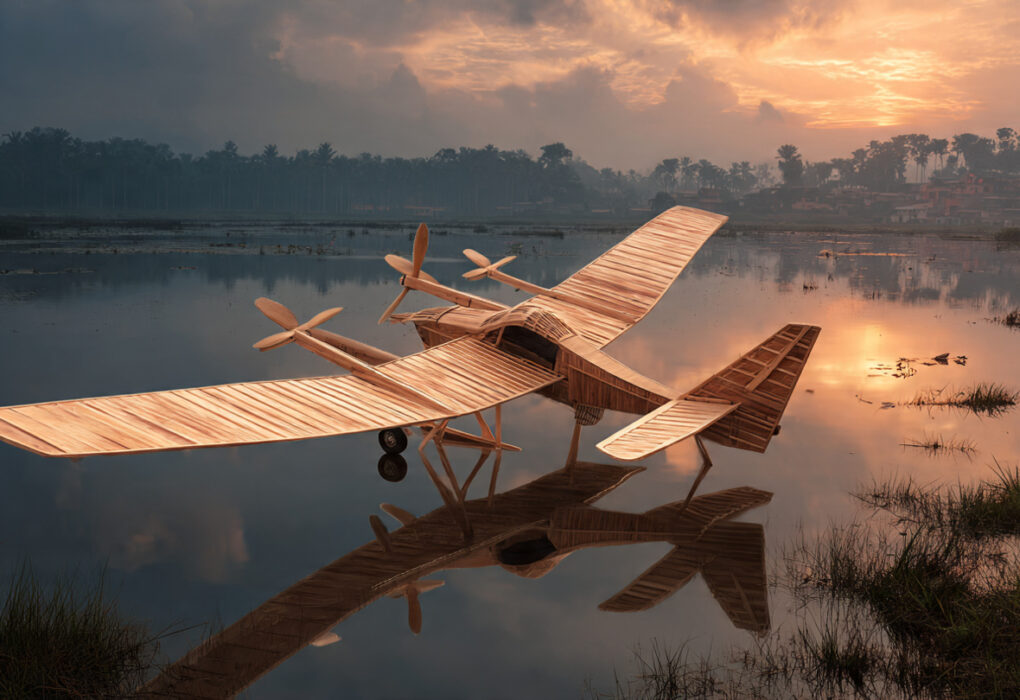 बांस से बना दुनिया का पहला ड्रोन! चीन ने 75% सस्ती टेक्नोलॉजी से किया बड़ा प्रयोग