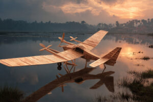 बांस से बना दुनिया का पहला ड्रोन! चीन ने 75% सस्ती टेक्नोलॉजी से किया बड़ा प्रयोग