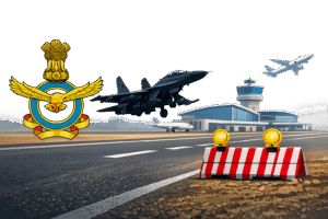 IAF Aircraft Incident के बाद Pune Airport पर उड़ानें रुकीं