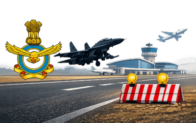 IAF Aircraft Incident के बाद Pune Airport पर उड़ानें रुकीं