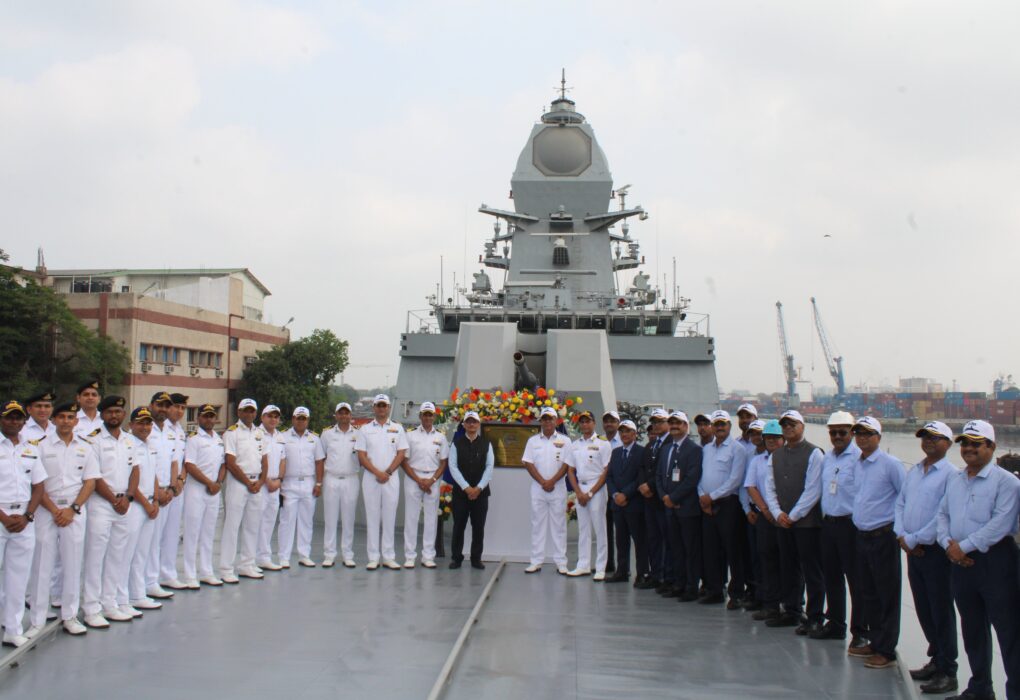 भारत को मिला नया स्टील्थ वॉरशिप INS Dunagiri, Project 17A से बढ़ी नौसेना की ताकत