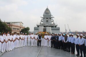 भारत को मिला नया स्टील्थ वॉरशिप INS Dunagiri, Project 17A से बढ़ी नौसेना की ताकत