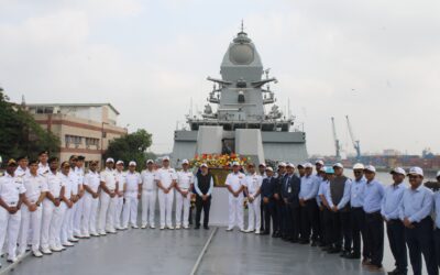 भारत को मिला नया स्टील्थ वॉरशिप INS Dunagiri, Project 17A से बढ़ी नौसेना की ताकत