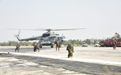 IAF का मेगा शो: पूर्वांचल एक्सप्रेसवे पर सुखोई-मिराज की इमरजेंसी लैंडिंग से बढ़ी ताकत