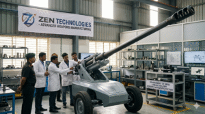 Zen Technologies को तोप (Cannons) बनाने का लाइसेंस, भारत की रक्षा ताकत को बड़ा बूस्ट