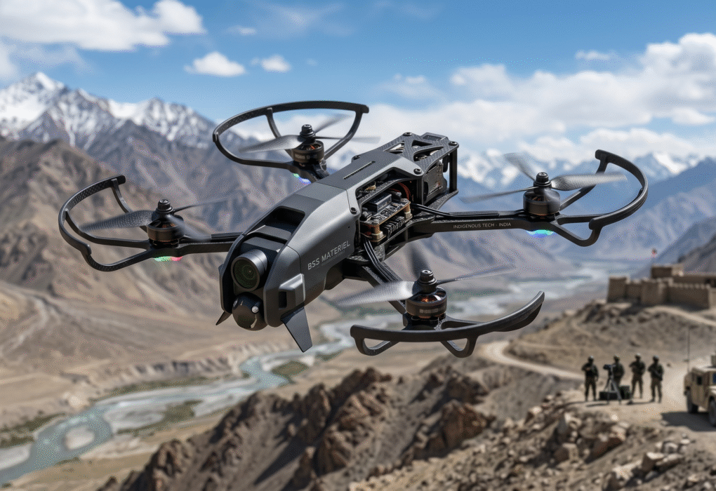 भारत में विकसित मल्टी-रोल ‘कामिकाज़े ड्रोन’, ISR से लेकर स्ट्राइक मिशन तक सक्षम