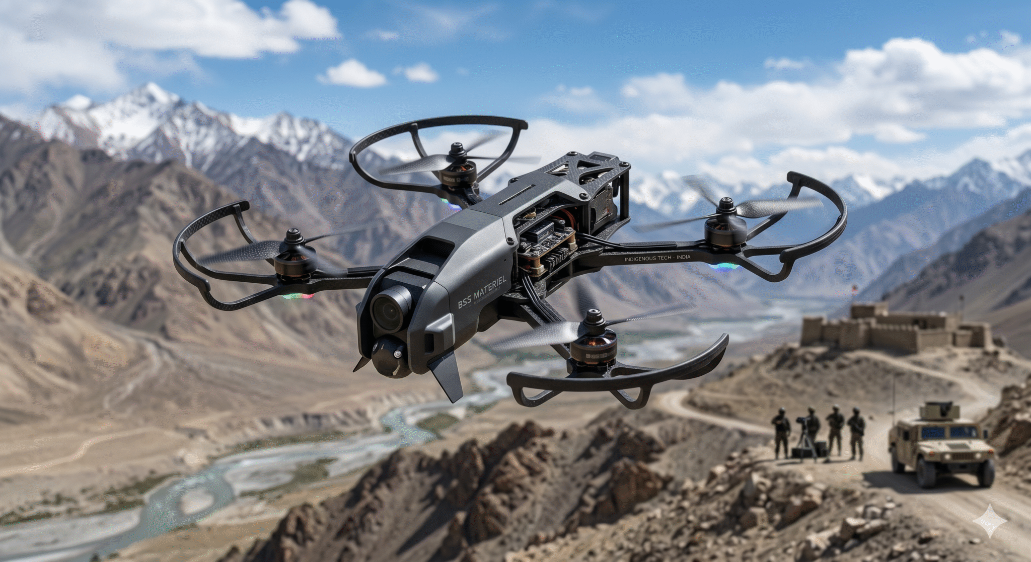 भारत में विकसित मल्टी-रोल ‘कामिकाज़े ड्रोन’, ISR से लेकर स्ट्राइक मिशन तक सक्षम