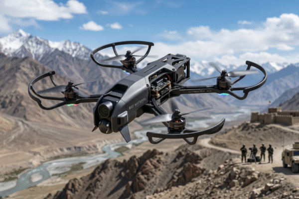 भारत में विकसित मल्टी-रोल ‘कामिकाज़े ड्रोन’, ISR से लेकर स्ट्राइक मिशन तक सक्षम