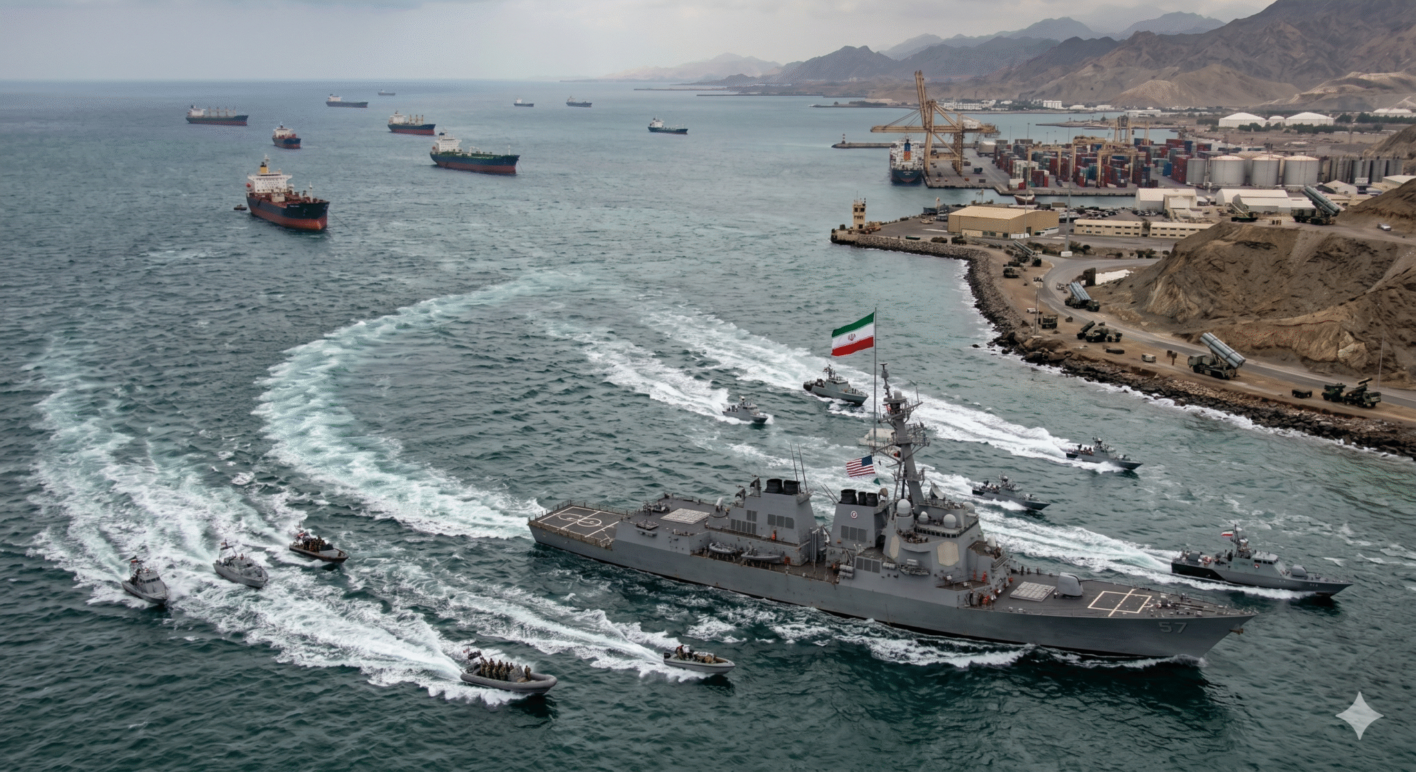 Hormuz Crisis: US Blockade के बाद Iran की खुली धमकी, “कोई भी Gulf Port सुरक्षित नहीं रहेगा!”