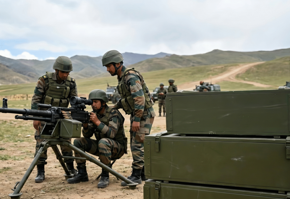 भारतीय सेना ने 5.72 लाख 30mm ग्रेनेड खरीदने का टेंडर जारी किया, SDM तकनीक से लैस होंगे हथियार