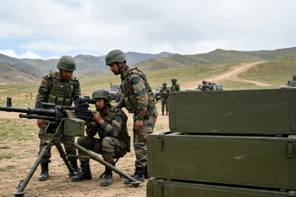 भारतीय सेना ने 5.72 लाख 30mm ग्रेनेड खरीदने का टेंडर जारी किया, SDM तकनीक से लैस होंगे हथियार