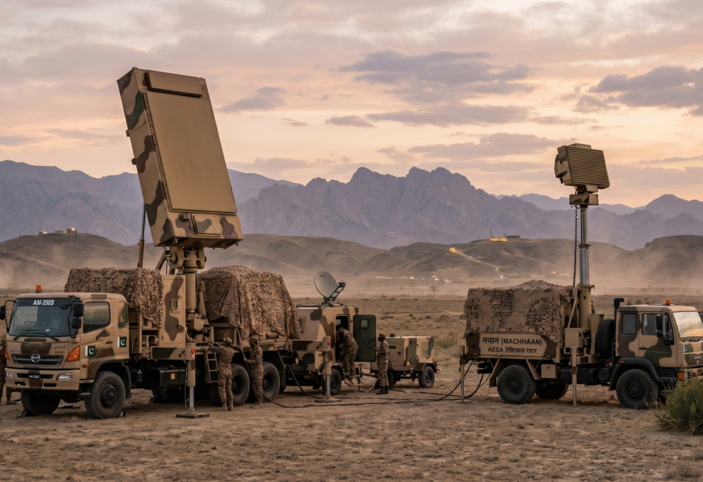 पाकिस्तान ने चीन-लिंक्ड AESA रडार नेटवर्क किया सक्रिय, दक्षिण एशिया में एयर डिफेंस संतुलन पर असर