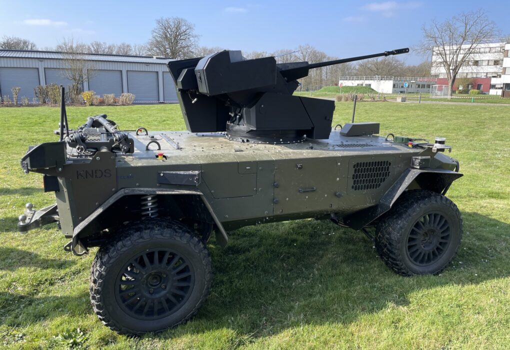 युद्ध का सबसे खतरनाक रोबोट टैंक! CENTURIO X20 ने मचाया हड़कंप