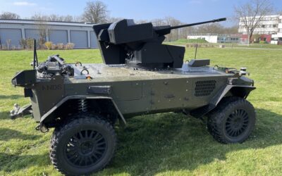 युद्ध का सबसे खतरनाक रोबोट टैंक! CENTURIO X20 ने मचाया हड़कंप