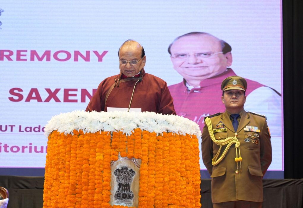 लद्दाख में बड़ा प्रशासनिक बदलाव: 5 नए जिलों के गठन को मंजूरी, अब कुल 7 जिले